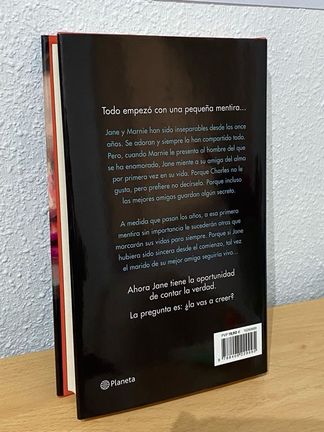 Libro Siete Mentiras - Elizabeth Kay