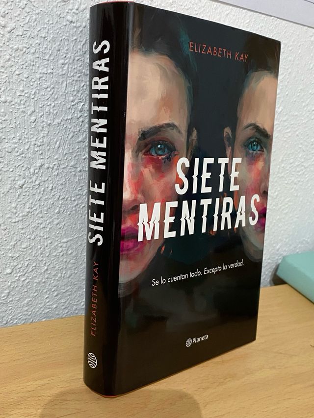 Libro Siete Mentiras - Elizabeth Kay