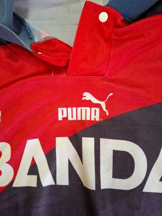 Camiseta Atlético de Madrid año 1995