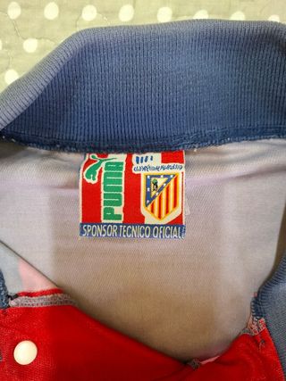 Camiseta Atlético de Madrid año 1995