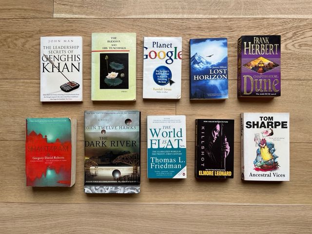 Books in English / Libros en inglés