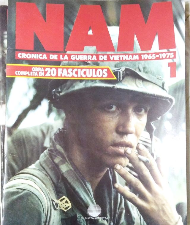 6 fasciculos revista NAM