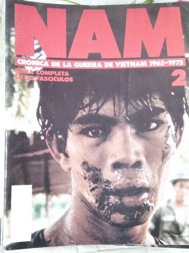 6 fasciculos revista NAM