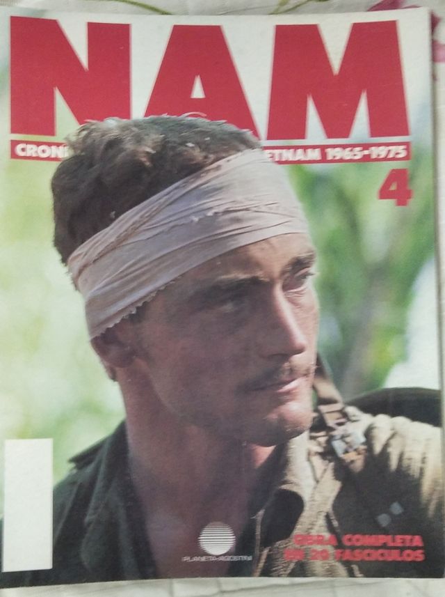 6 fasciculos revista NAM