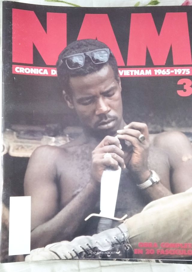 6 fasciculos revista NAM