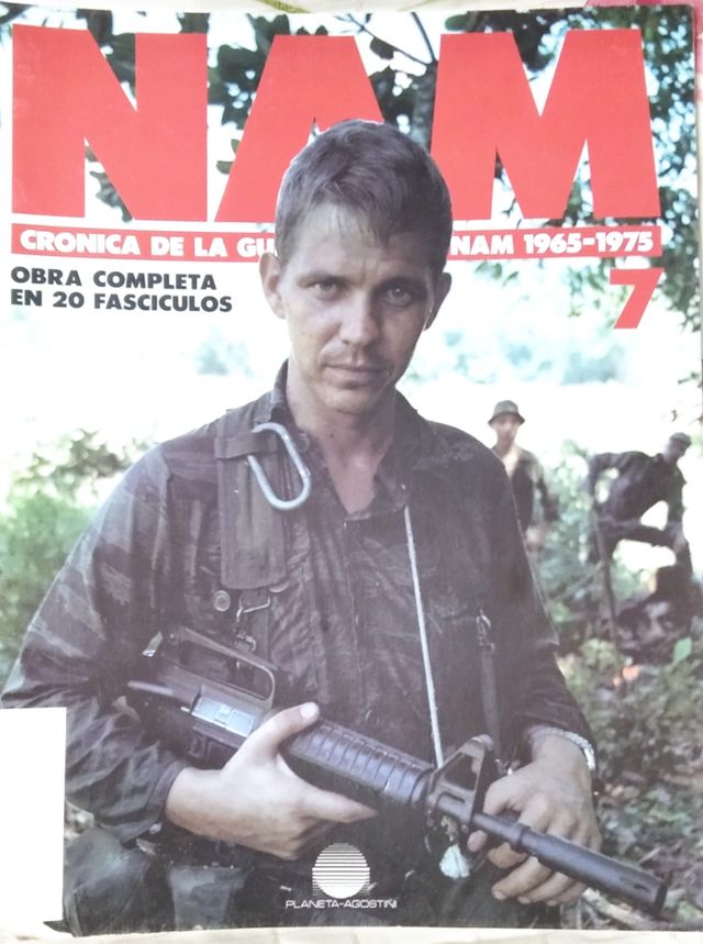 6 fasciculos revista NAM