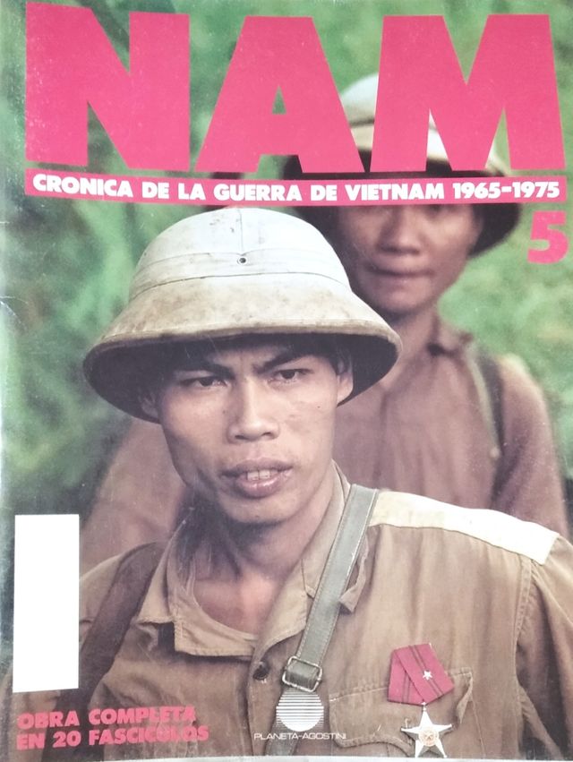 6 fasciculos revista NAM