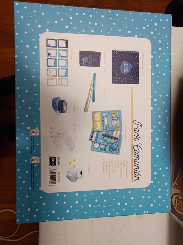 Juego de comunión chico