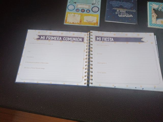 Juego de comunión chico