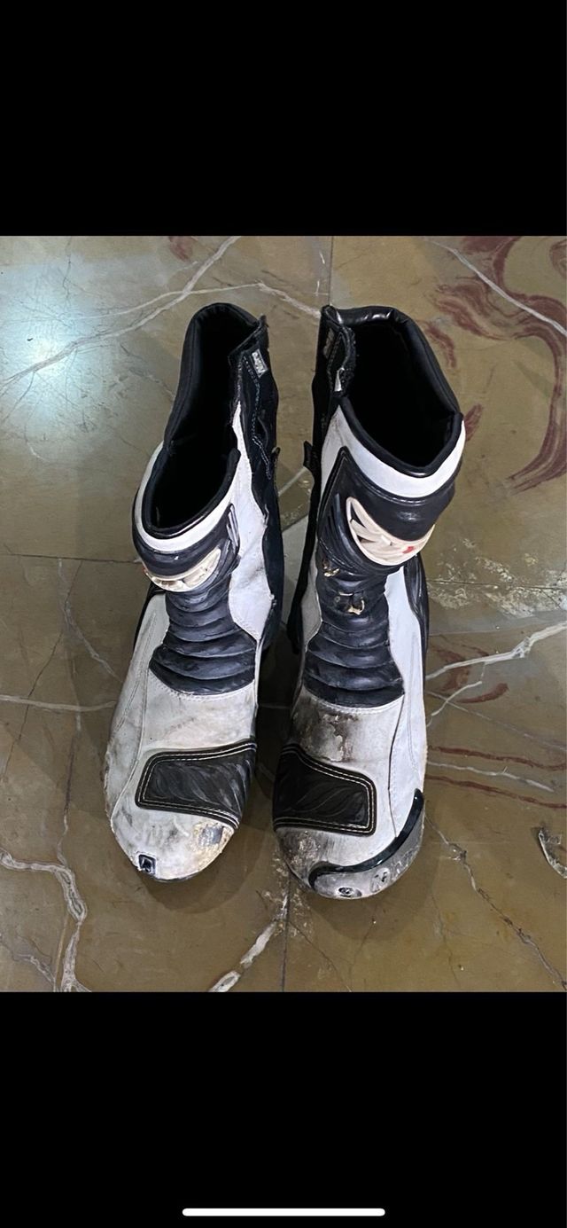 botas moto Nitro talla 43