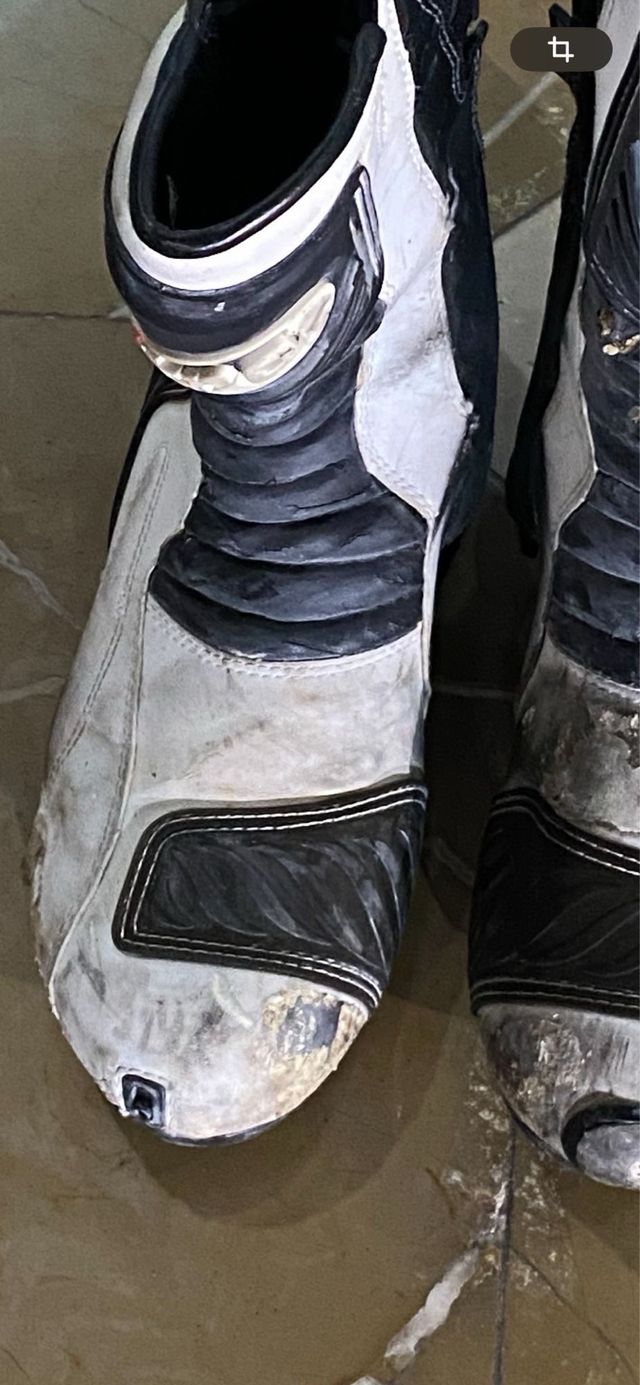 botas moto Nitro talla 43