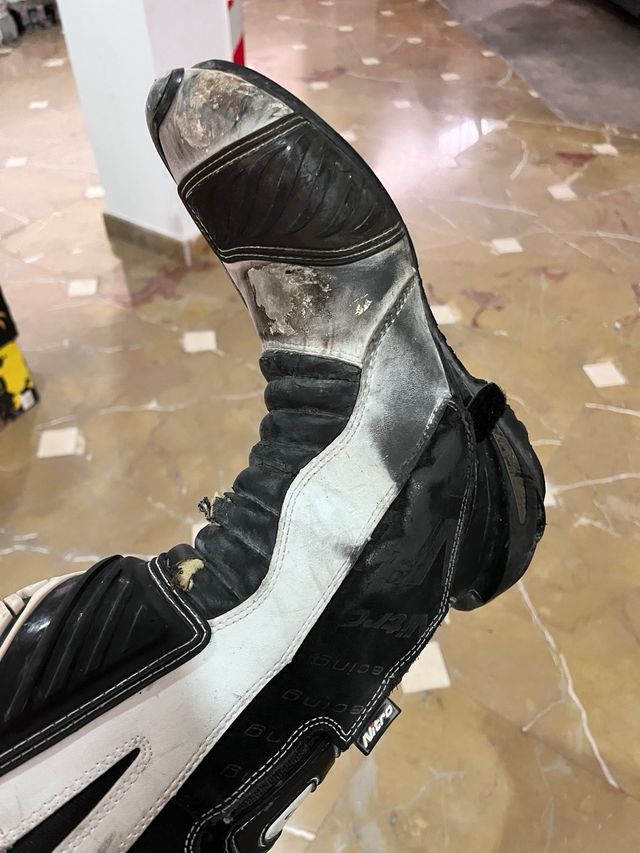 botas moto Nitro talla 43