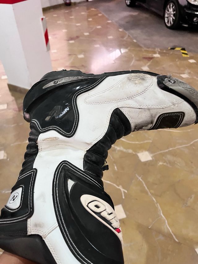 botas moto Nitro talla 43