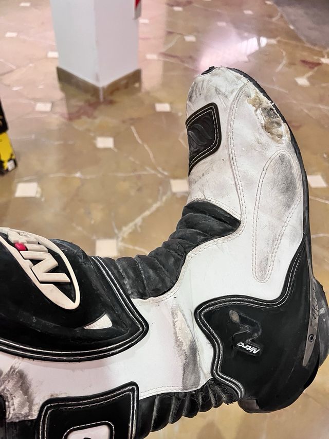 botas moto Nitro talla 43