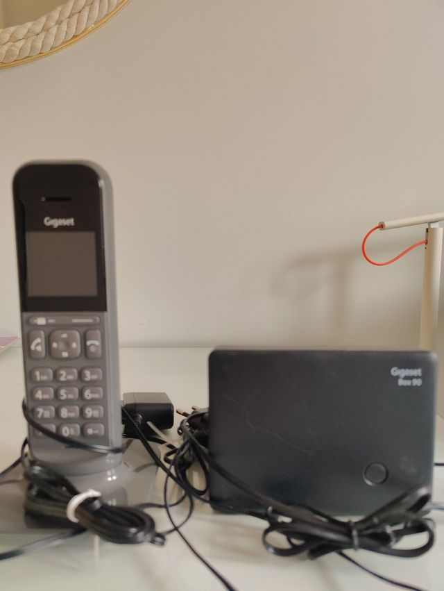 Teléfono inalámbrico Gigaset CL390 gris