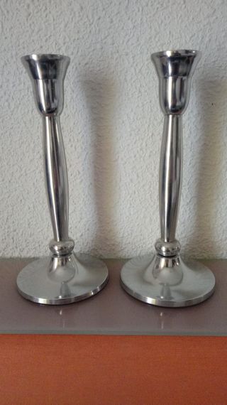 Pareja de Candelabros