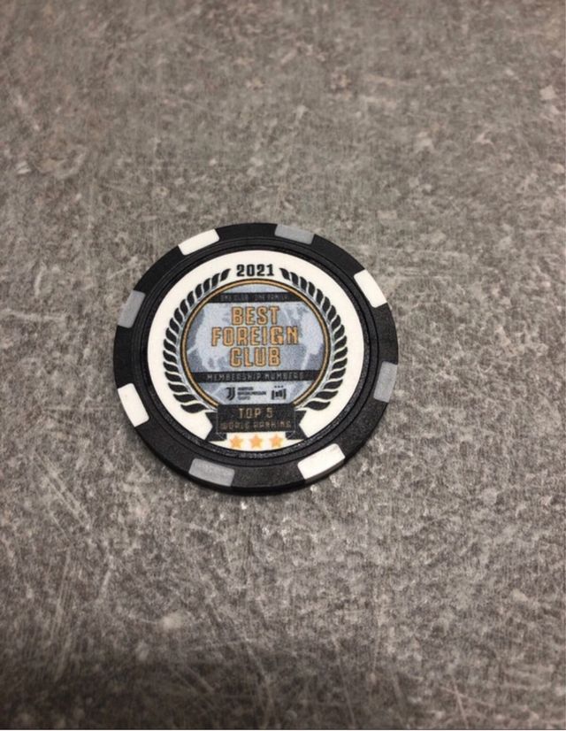 Juventus fiches poker