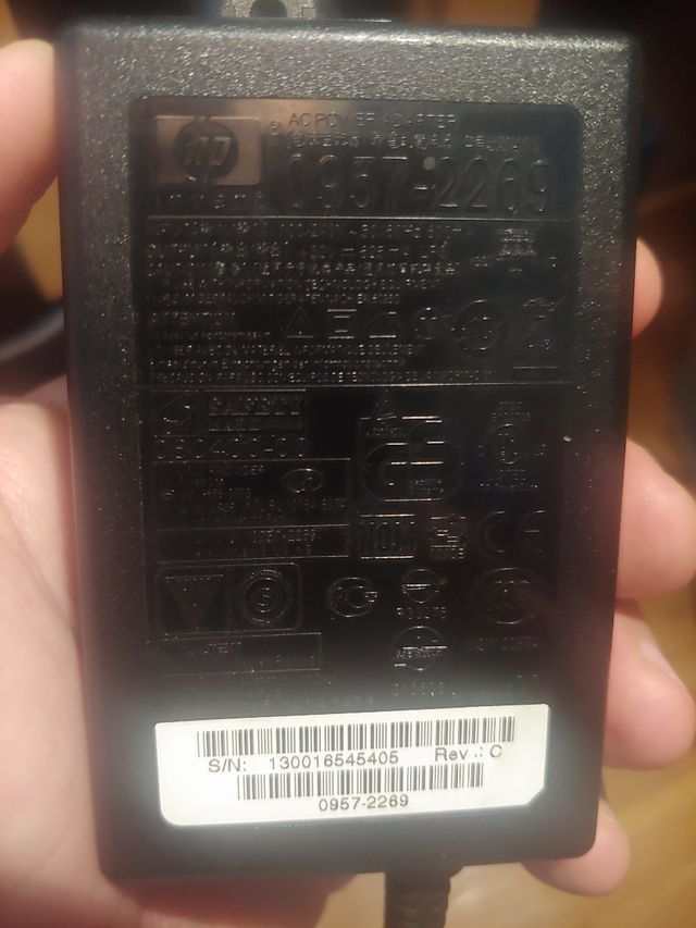 Cargador impresoras HP. Modelo 0957-2269