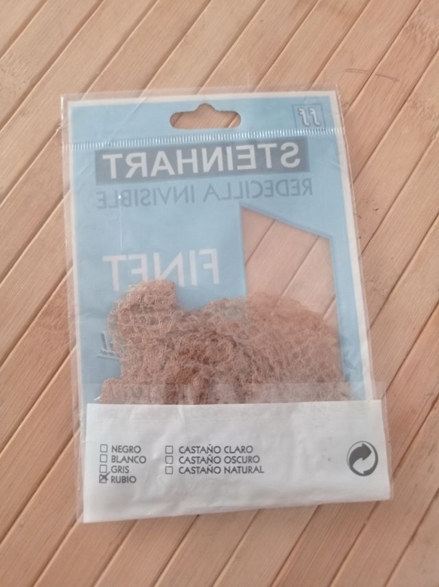 Redecilla invisible Rubio