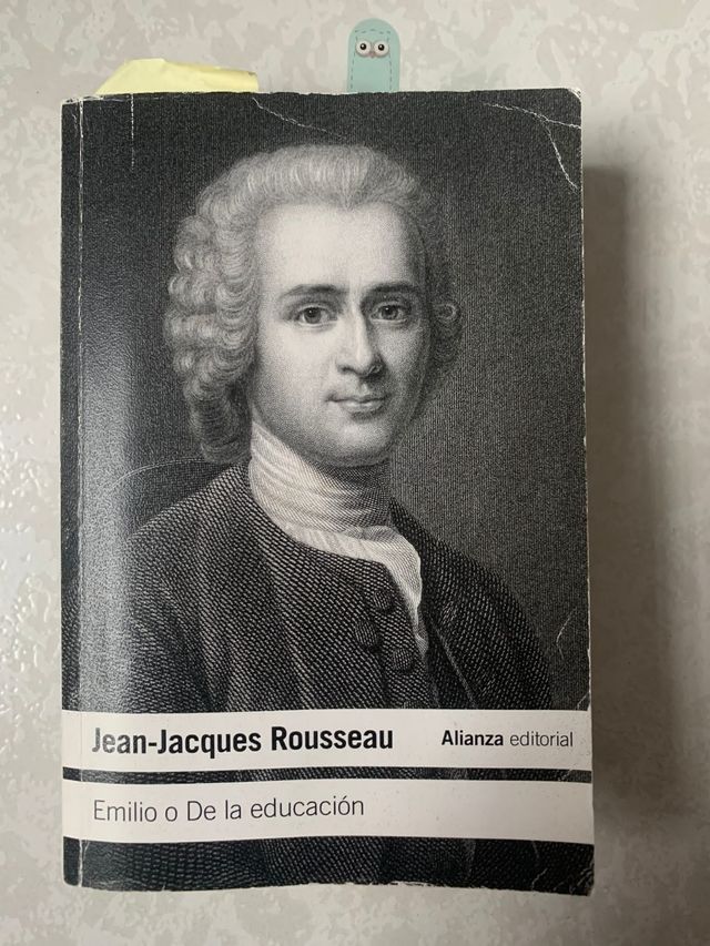 Emilio o de la educación Jean Jacques Rousseau lib