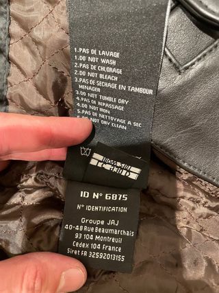 Chaqueta Schott NUEVA