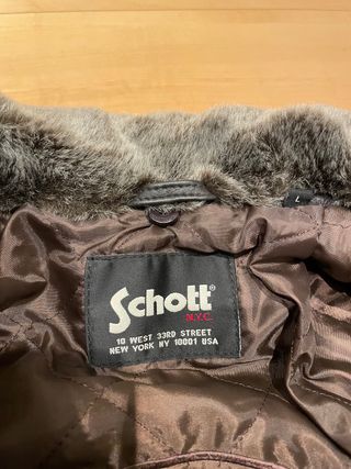 Chaqueta Schott NUEVA