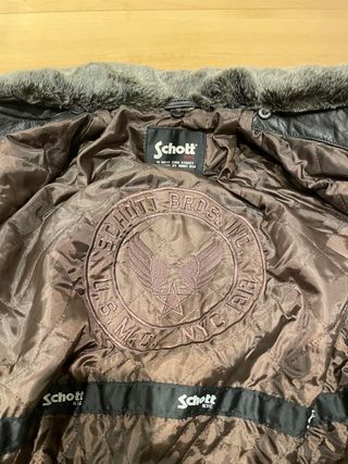 Chaqueta Schott NUEVA