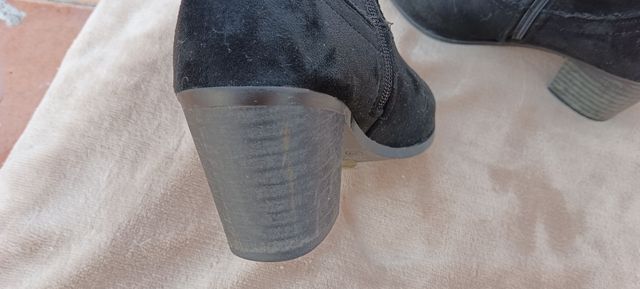 Botines negros