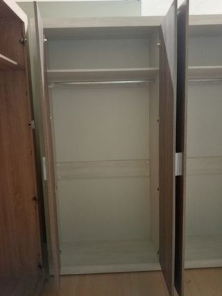 Armario 4 puertas Bicolor