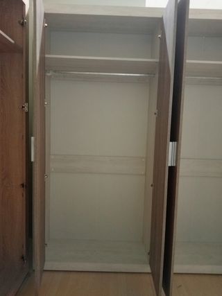 Armario 4 puertas Bicolor