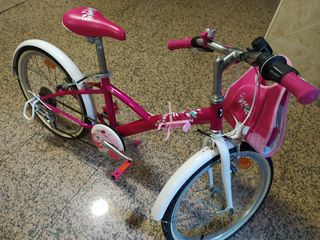 Bicicleta de Decathlon 16 pulgadas