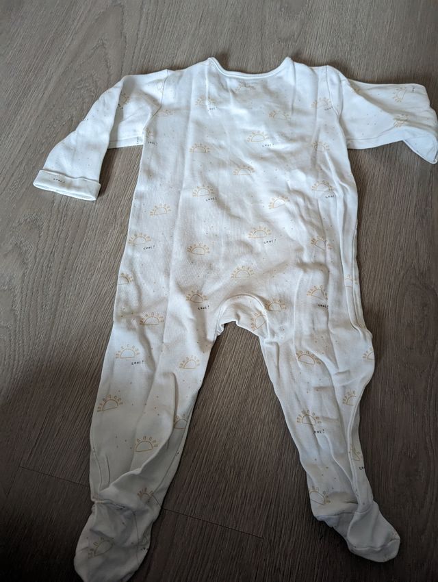Pijama bebé