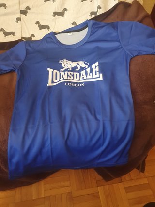 Camiseta Lonsdale Imitación talla S, pero da XS