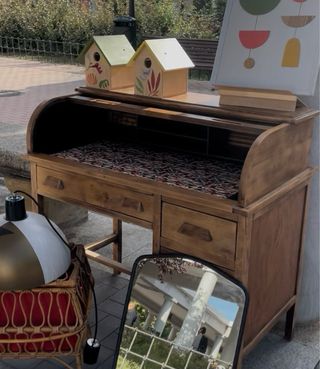 Bureau Escritorio Restaurado