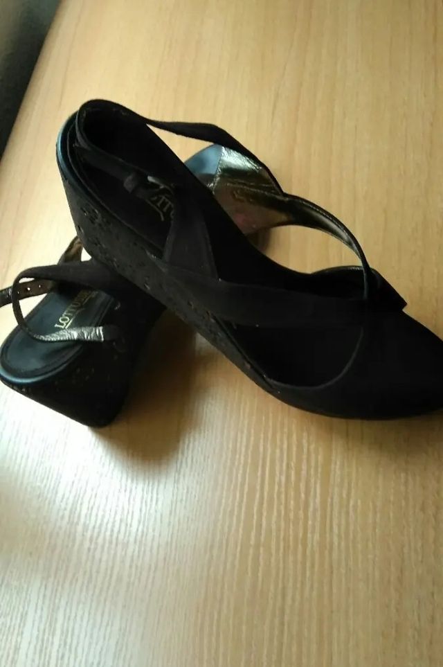 Sandalia piel mujer, Lottusse