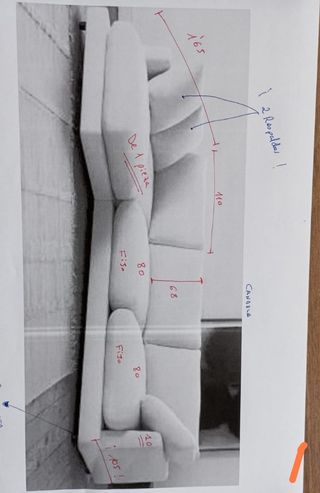 Sofá chaise longe