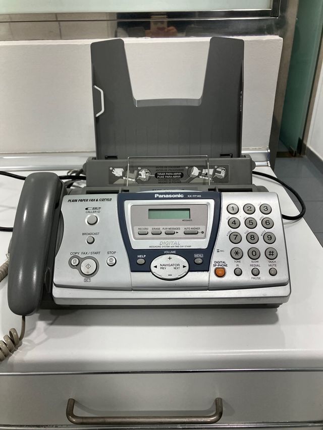 TEF-FAX-CONTESTADOR ,puede hacer copias .