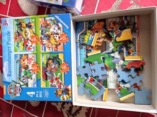 Conjunto de juegos para 3 años