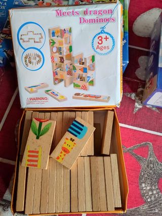 Conjunto de juegos para 3 años
