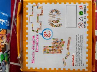 Conjunto de juegos para 3 años