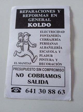 MANITAS reparaciones 