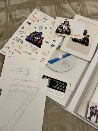 CD BTS Map of The Soul 7