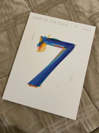 CD BTS Map of The Soul 7