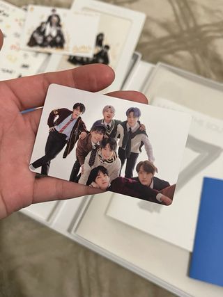 CD BTS Map of The Soul 7