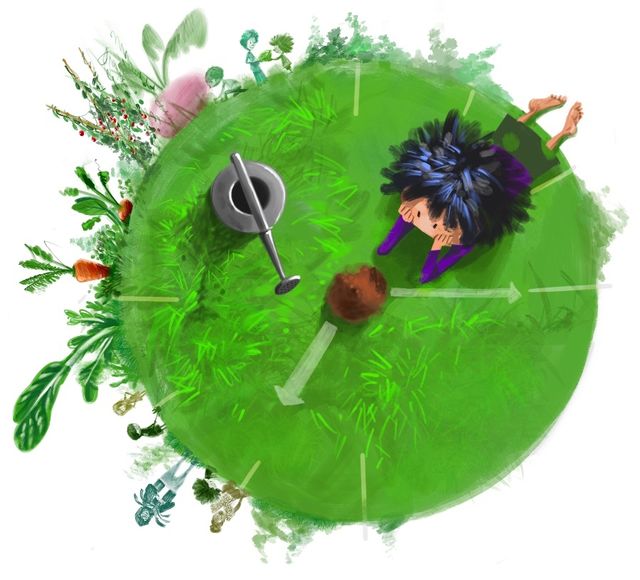 El jardí dels pensaments