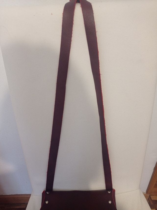 Bolso 👜 de cuero artesano