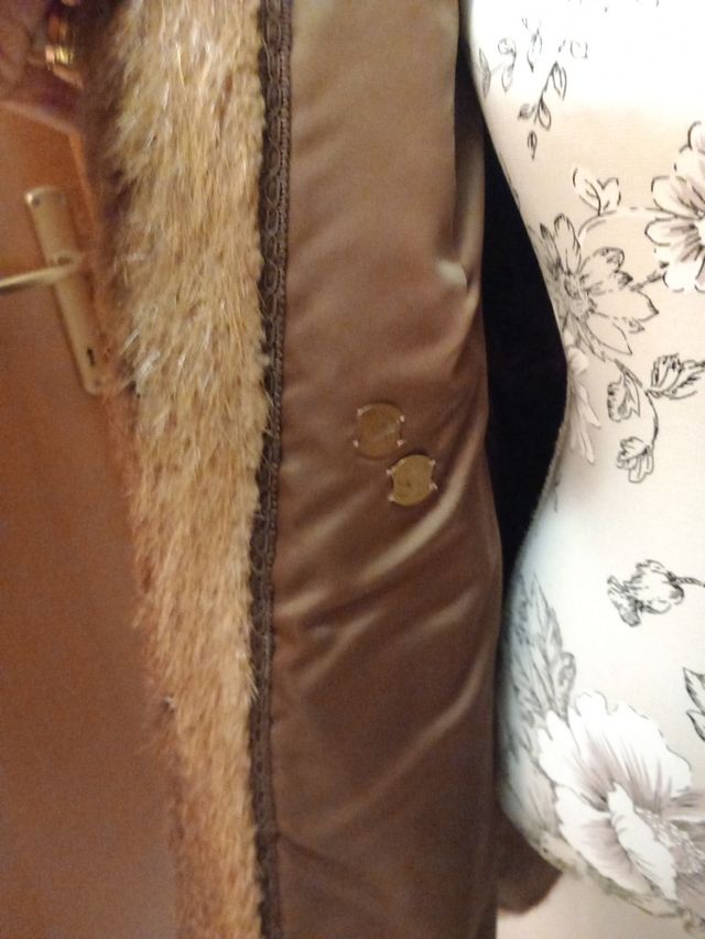 Pelliccia castorino spriz