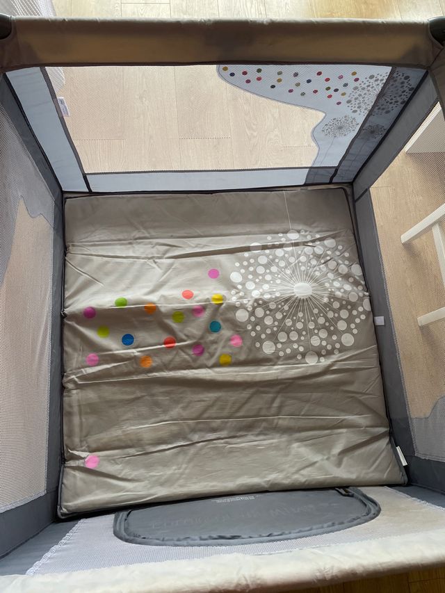 parc infantil plegable / parque infantil