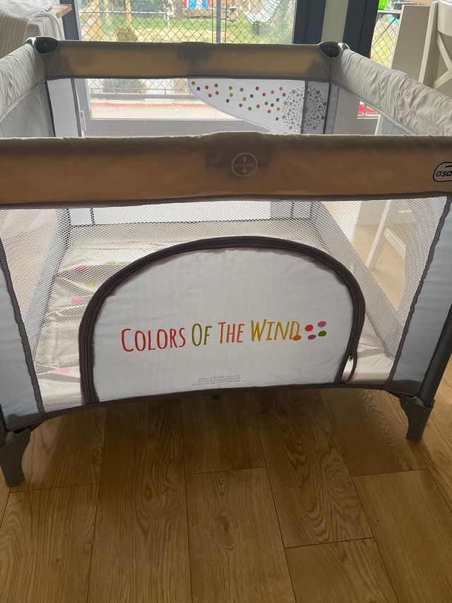 parc infantil plegable / parque infantil