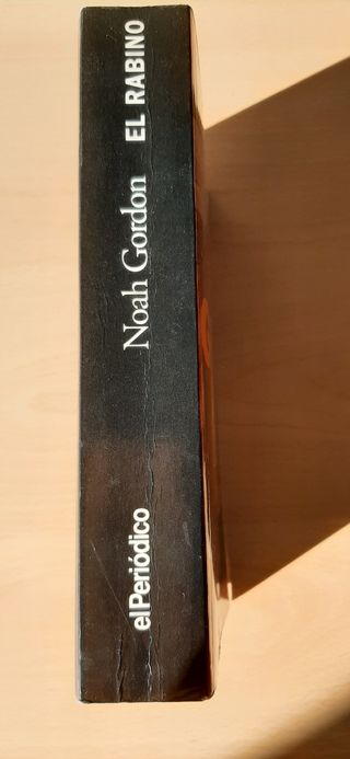 "El Rabino" novela de Noah Gordon